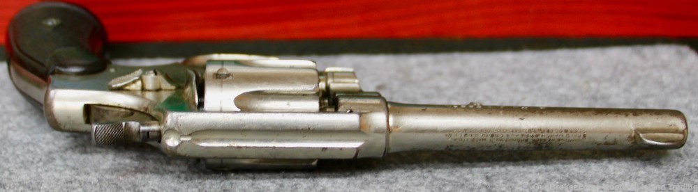 Smith & Wesson model 32 Hand Ejector 5th change .32 S&W long, approx 1916-img-9