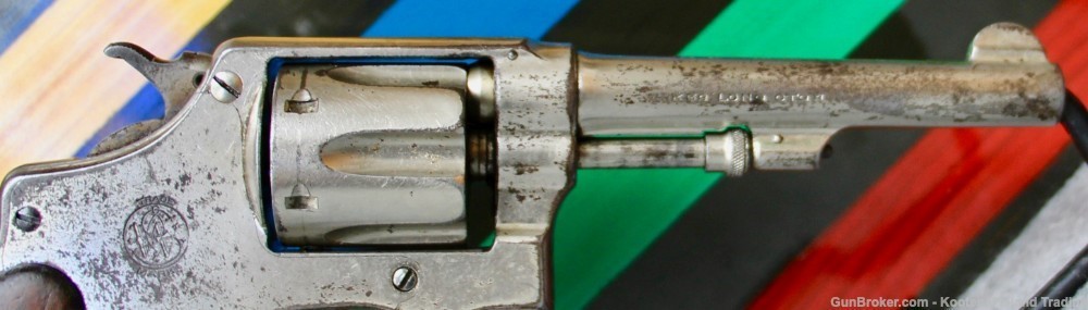 Smith & Wesson model 32 Hand Ejector 5th change .32 S&W long, approx 1916-img-2