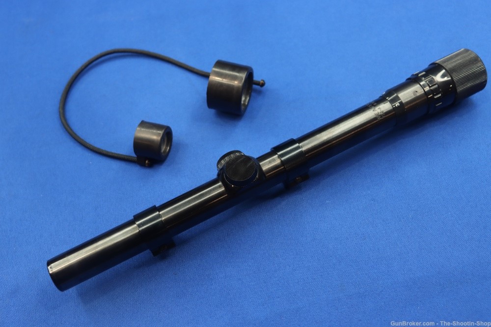 Weaver Model V22A Rifle Scope Variable 36X Vintage Optic Duplex