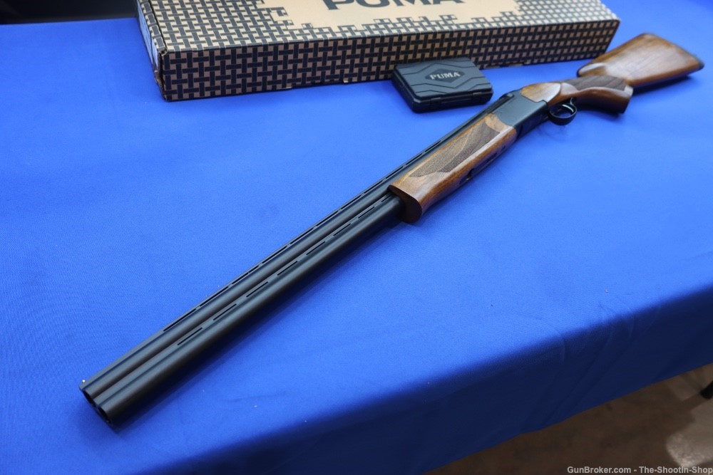 Legacy Puma Model LYNX O/U Field Shotgun 12GA 28" Turkish Walnut Wood NEW Over Under Shotguns