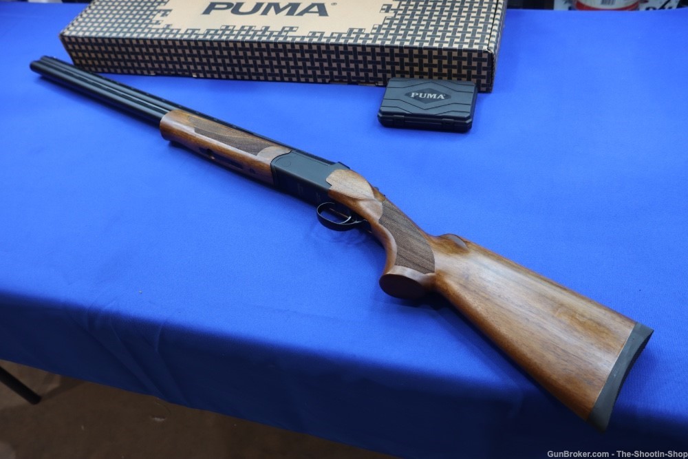 Legacy Puma Model LYNX O/U Field Shotgun 12GA 28" Turkish Walnut Wood NEW Over Under Shotguns
