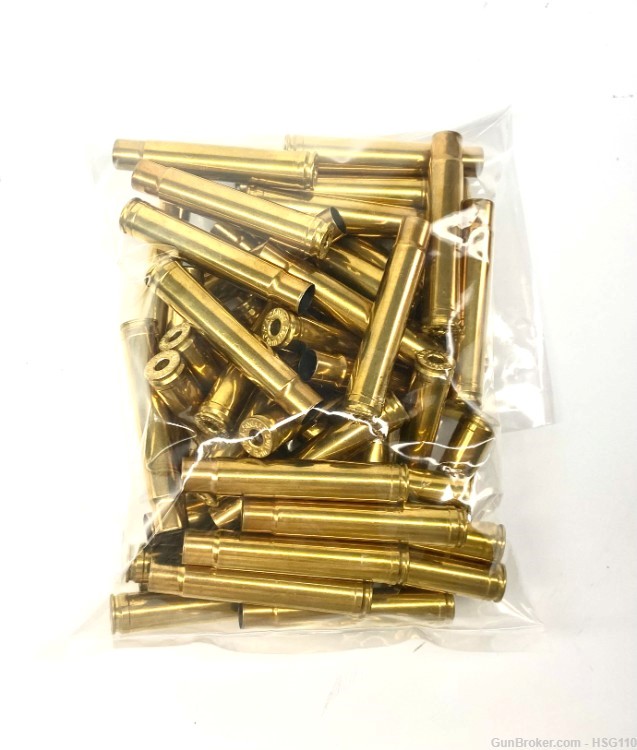 416 Rem Mag Once Fired A-Square Brass (50 Pieces)-img-1