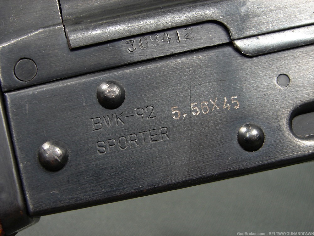 Norinco BWK-92 Sporter 5.56mm AK-47 Style Rifle-img-8