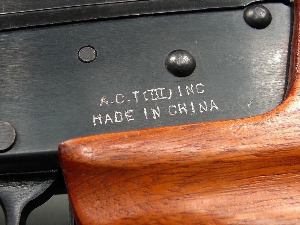 Norinco BWK-92 Sporter 5.56mm AK-47 Style Rifle-img-9