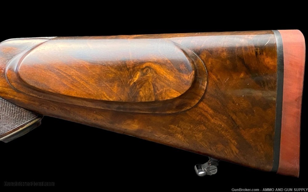  FABULOUS HOLLAND & HOLLAND ROYAL EJECTOR SIDELOCK 30 SUPER DOUBLE RIFLE -img-3