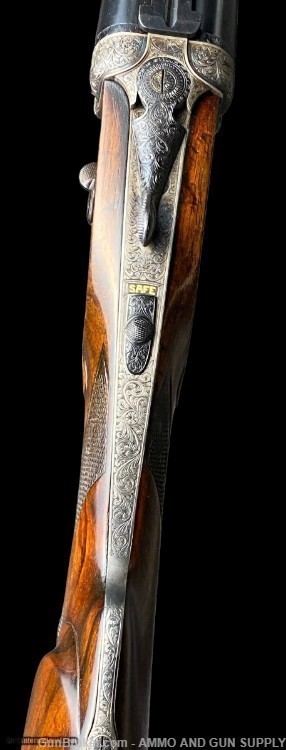  FABULOUS HOLLAND & HOLLAND ROYAL EJECTOR SIDELOCK 30 SUPER DOUBLE RIFLE -img-12