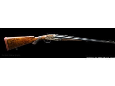  FABULOUS HOLLAND & HOLLAND ROYAL EJECTOR SIDELOCK 30 SUPER DOUBLE RIFLE 