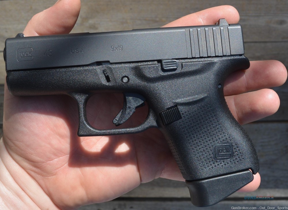 GLOCK 43 G-43 concealed carry subcompact G43 UI4350201 /EZ PAY $43 -img-0