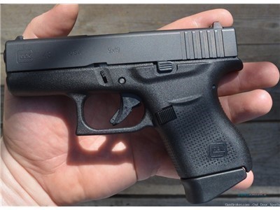 GLOCK 43 G-43 concealed carry subcompact G43 UI4350201 /EZ PAY $43 