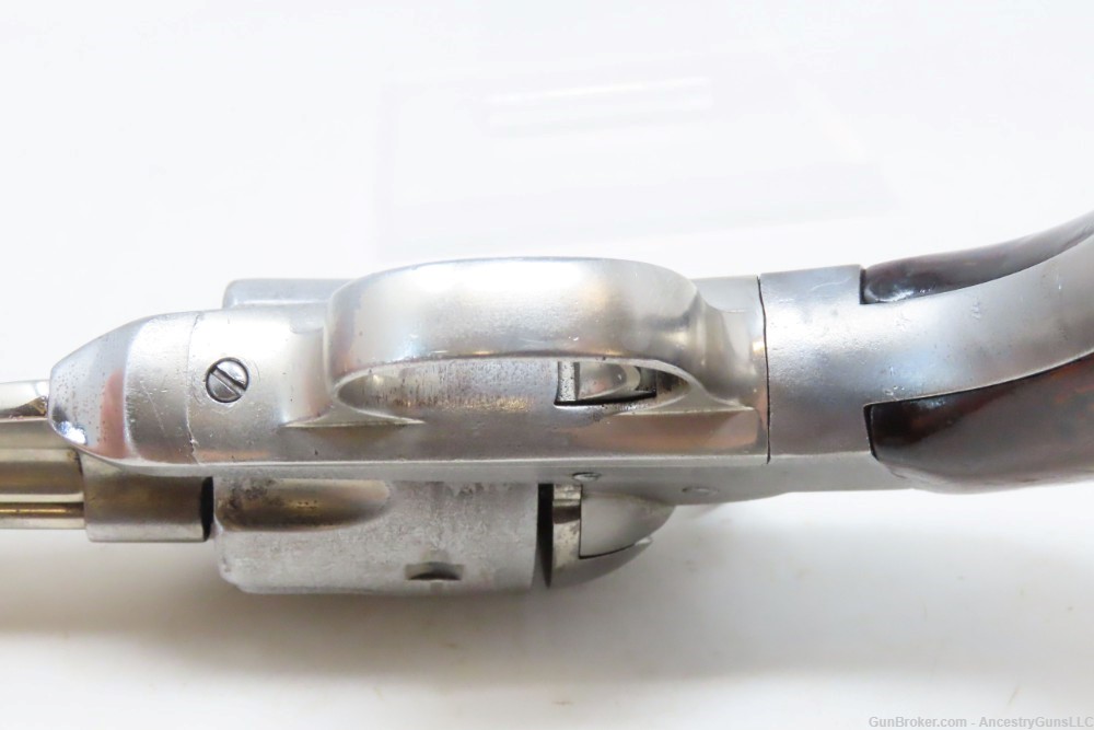 Antique REMINGTON M1875 .44-40 WCF Single Action ARMY Revolver JESSE JAMES -img-11