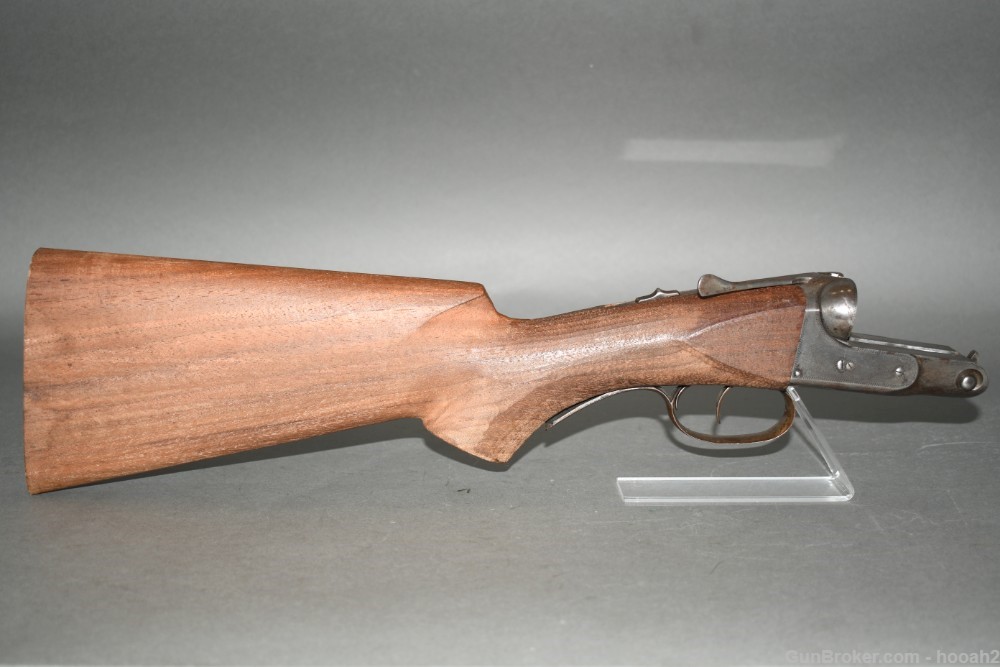 Project Parker SxS Boxlock Shotgun Receiver W Buttstock READ-img-0