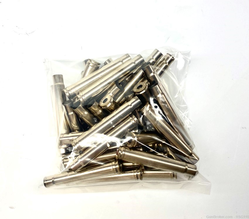 375 H&H Once Fired Federal Brass (42 Pieces) -img-1