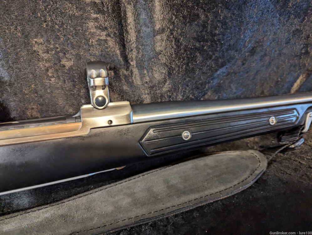 Ruger M 77 Mark II SKELETON stock M77 Stainless 7mm REM mag nice - Bolt ...