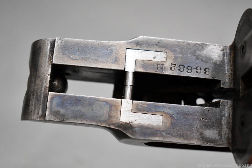 Stripped Project SxS Sidelock Hammerless Shotgun Frame Lefever? READ-img-10