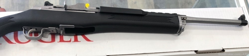 Ruger Mini 14 Synthetic Stock Stainless 16.5"BBL -img-2