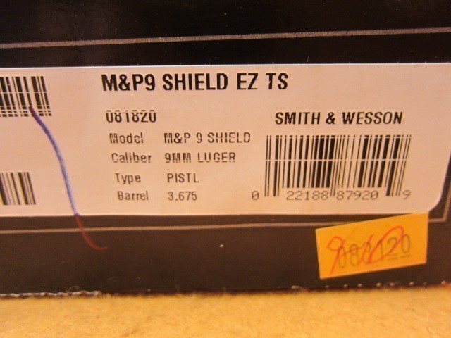 S&W M&P Shield 9mm NIB -img-5