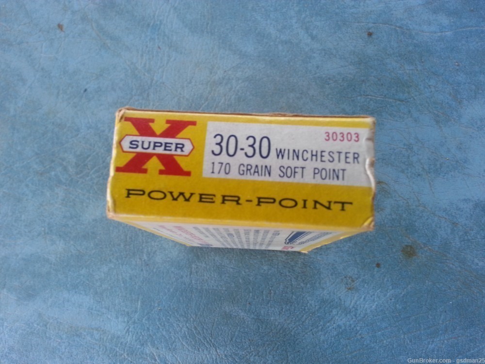 Winchester Vintage  30.30 Power Point170 gr Box of 20-img-0