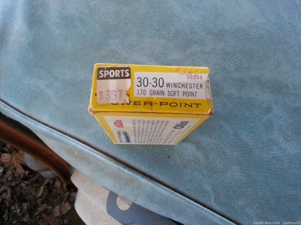 Winchester Vintage  30.30 Power Point170 gr Box of 20-img-5