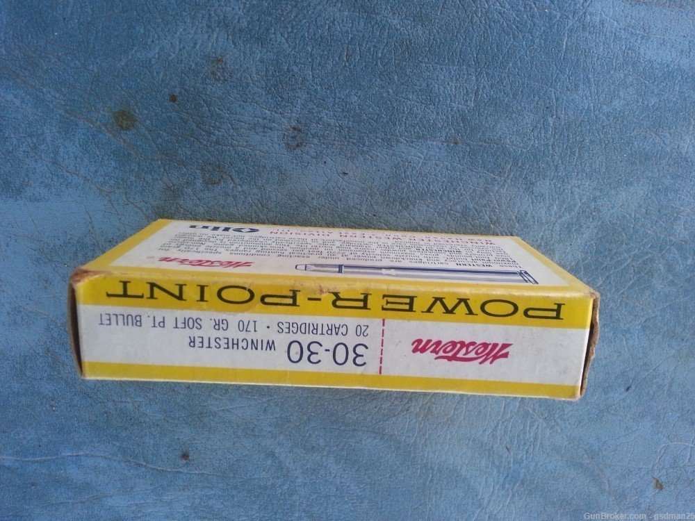 Winchester Vintage  30.30 Power Point170 gr Box of 20-img-4