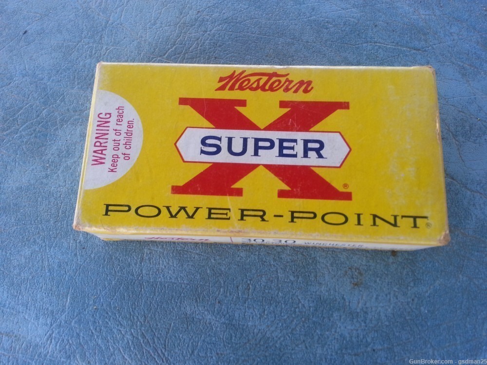 Winchester Vintage  30.30 Power Point170 gr Box of 20-img-1