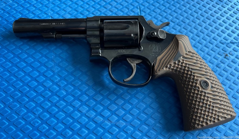Smith & Wesson M10 4” .38 Special +P Revolver-img-1