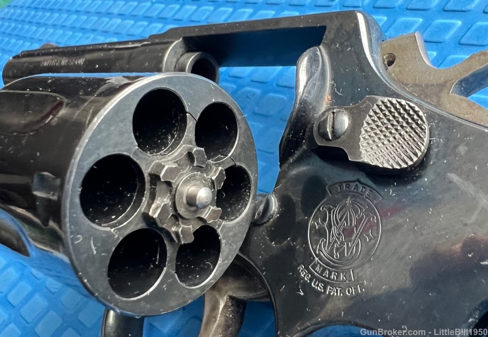 Smith & Wesson M10 4” .38 Special +P Revolver-img-9