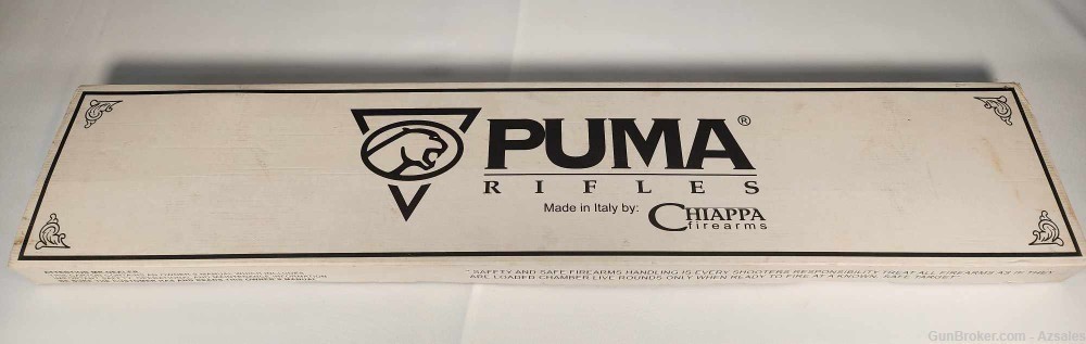 Chiappa 1892 92 Puma 44-40 Lever 20 inch barrel Blued & Wood in box-img-20