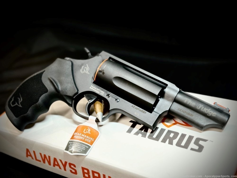 Taurus Judge Magnum Taurus-Judge 3