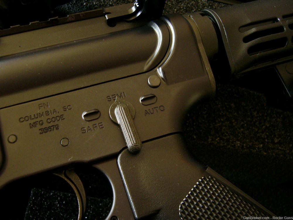 FN M4 FNH M4 MILITARY 5.56 NATO TRIJICON ACOG RMR GREEN TIP M855 BAYONET AR-img-45