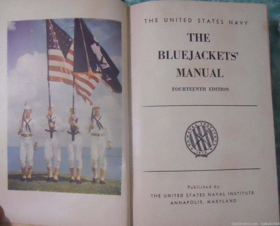 BLUEJACKETS MANUAL - Fourteenth Edition-img-1