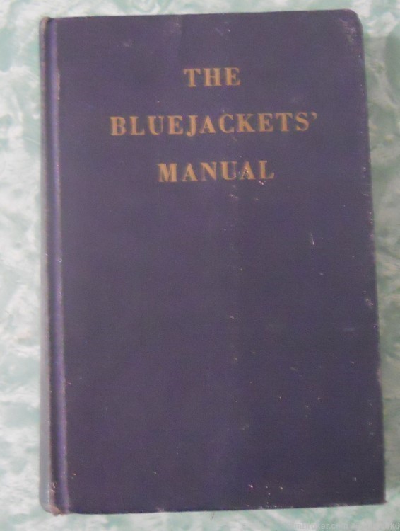 BLUEJACKETS MANUAL - Fourteenth Edition-img-0