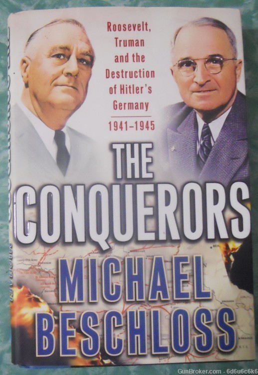 WWII - The conquerors by Michael Beschloss-img-0