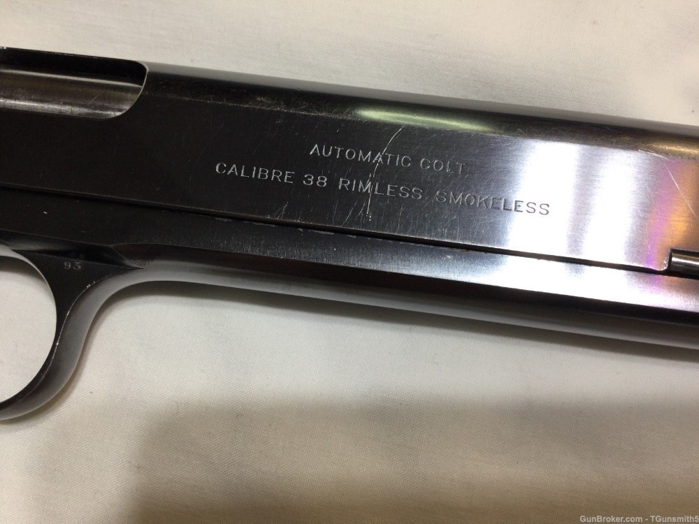 Colt MODEL 1902 MILITARY in .38 ACP Cal.-img-9