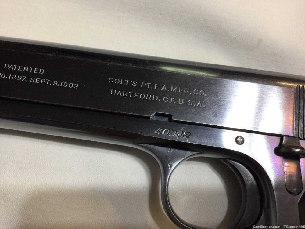 Colt MODEL 1902 MILITARY in .38 ACP Cal.-img-6