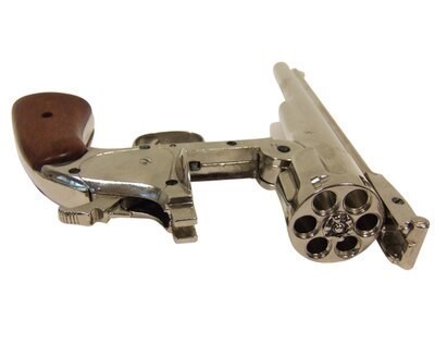 1869 Schofield Nickel Trim Revolver / Replica-img-2