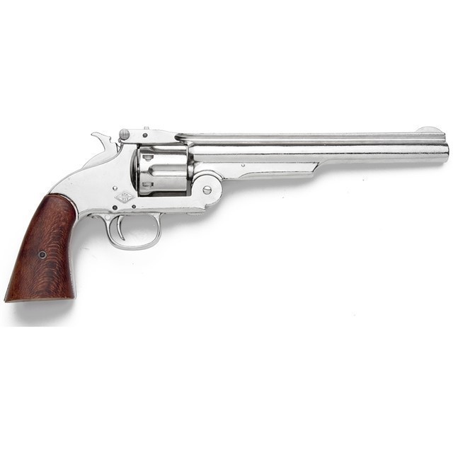 1869 Schofield Nickel Trim Revolver / Replica-img-0