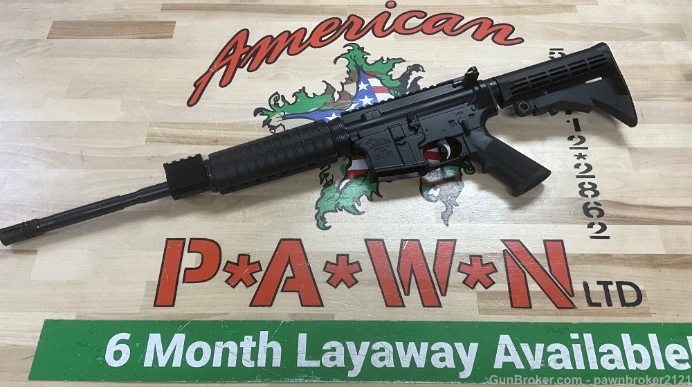 Anderson Manufacturing AM-15 Rifle Multi Cal  10% Down Layaway Available-img-0