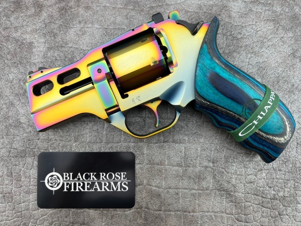 Chiappa Rhino 30DS .357 Magnum 6-Shot Revolver Nebula Mix Color-img-6