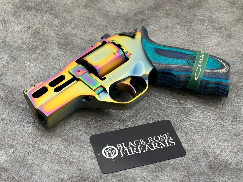 Chiappa Rhino 30DS .357 Magnum 6-Shot Revolver Nebula Mix Color-img-5
