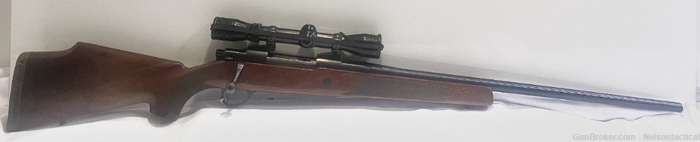 USED - Sako L61R 300 Winchester Magnum Rifle-img-0