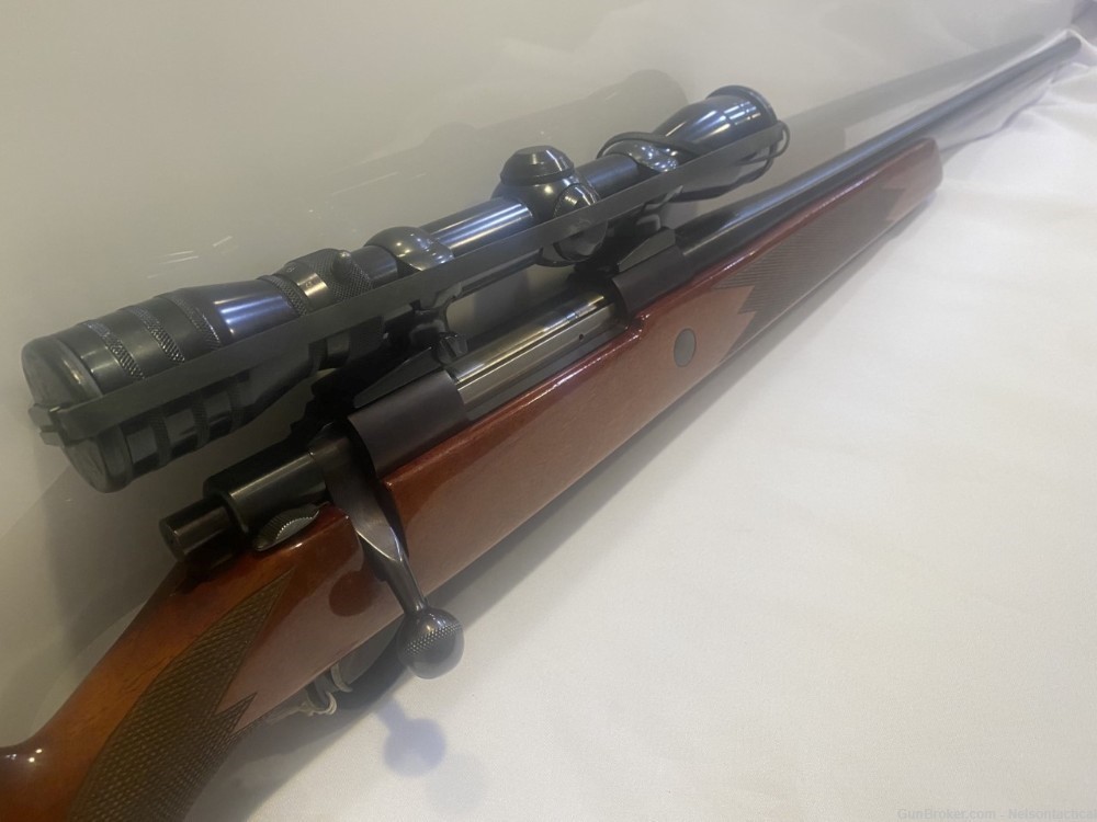 USED - Sako L61R 300 Winchester Magnum Rifle-img-2