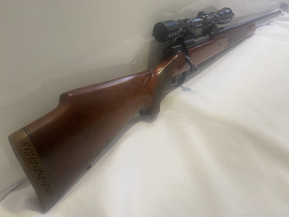 USED - Sako L61R 300 Winchester Magnum Rifle-img-1