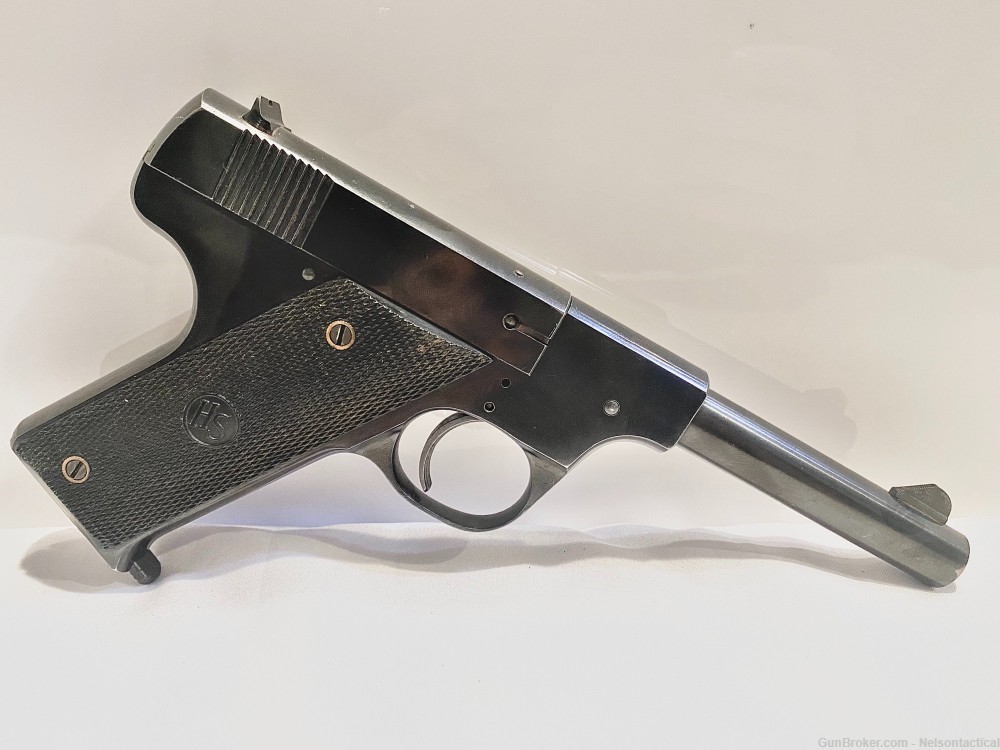 USED Hi Standard Model B .22 LR Pistol-img-1
