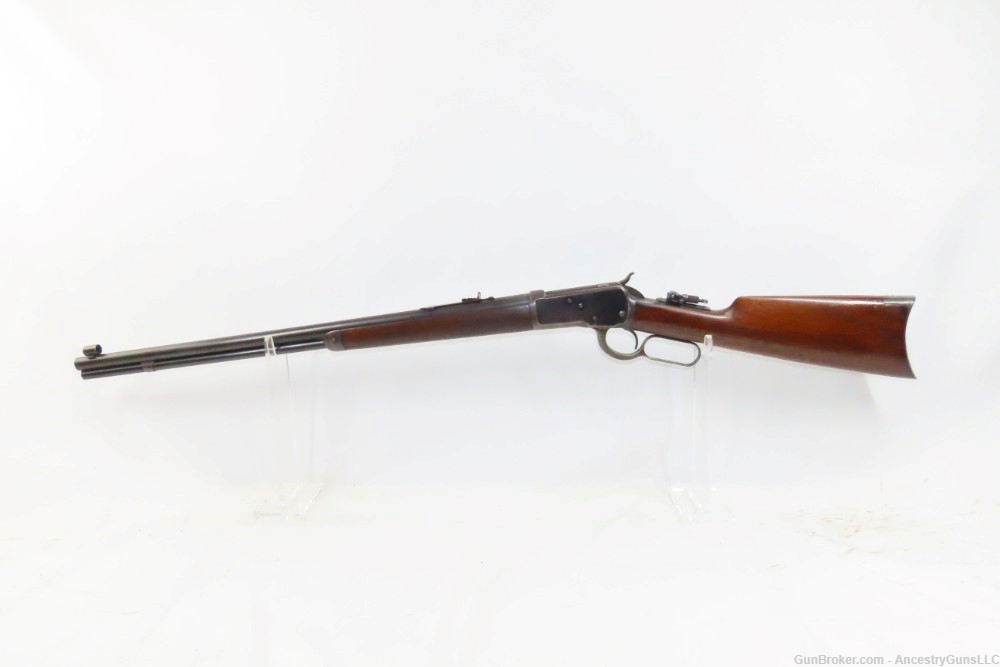 1905 WINCHESTER M1892 Lever Action RIFLE in .25-20 WCF C&R “The RIFLEMAN”-img-1