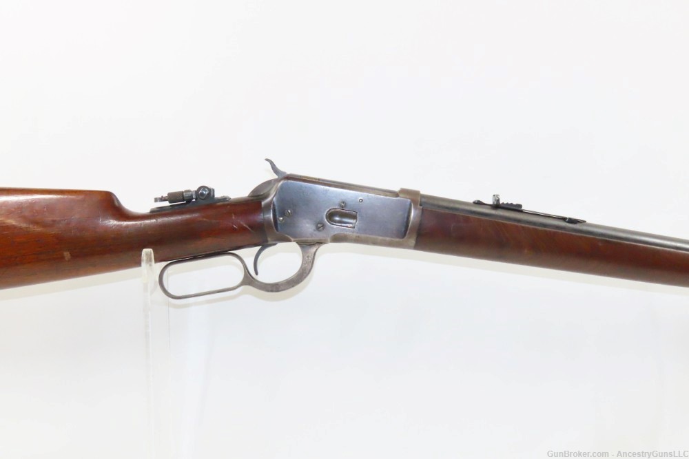 1905 WINCHESTER M1892 Lever Action RIFLE in .25-20 WCF C&R “The RIFLEMAN”-img-15