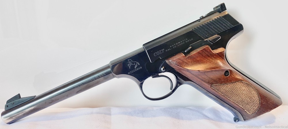 USED Colt Woodsman .22 LR Pistol-img-0
