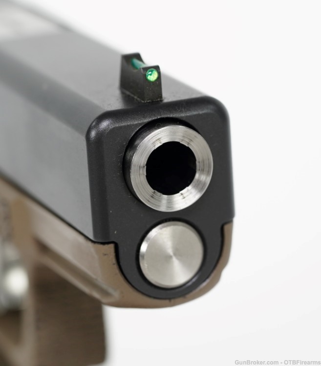 Glock 19 Gen 3 FDE Frame Zev Trigger Stippled Bar-Sto barrel 9mm-img-9
