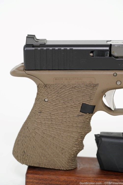 Glock 19 Gen 3 FDE Frame Zev Trigger Stippled Bar-Sto barrel 9mm-img-5