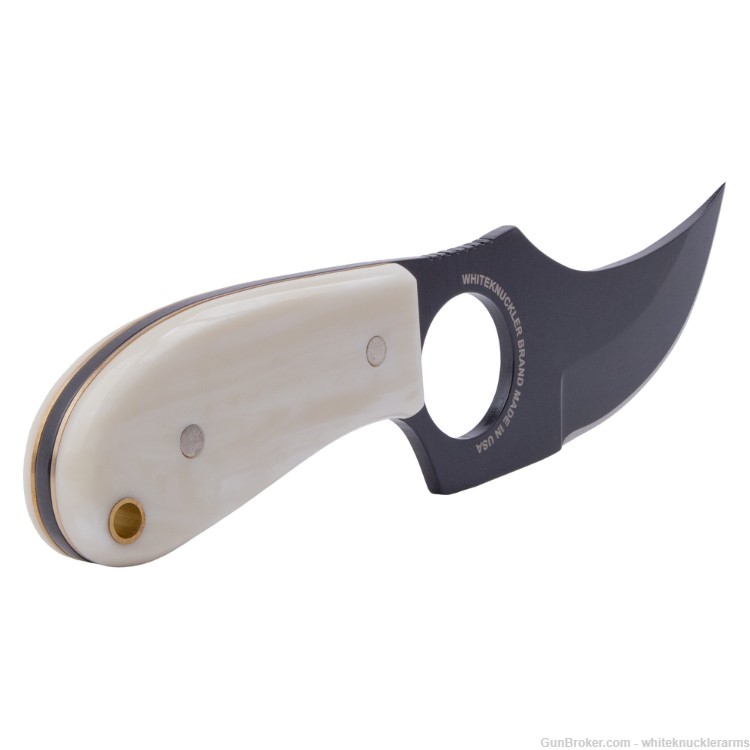 Whiteknuckler Brand Sig P238 Ivory Grip Set & Matching Classic C7-img-4