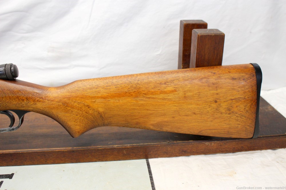 vintage STEVENS MODEL 87A semi-automatic rifle .22 S L LR Tube Fed ...